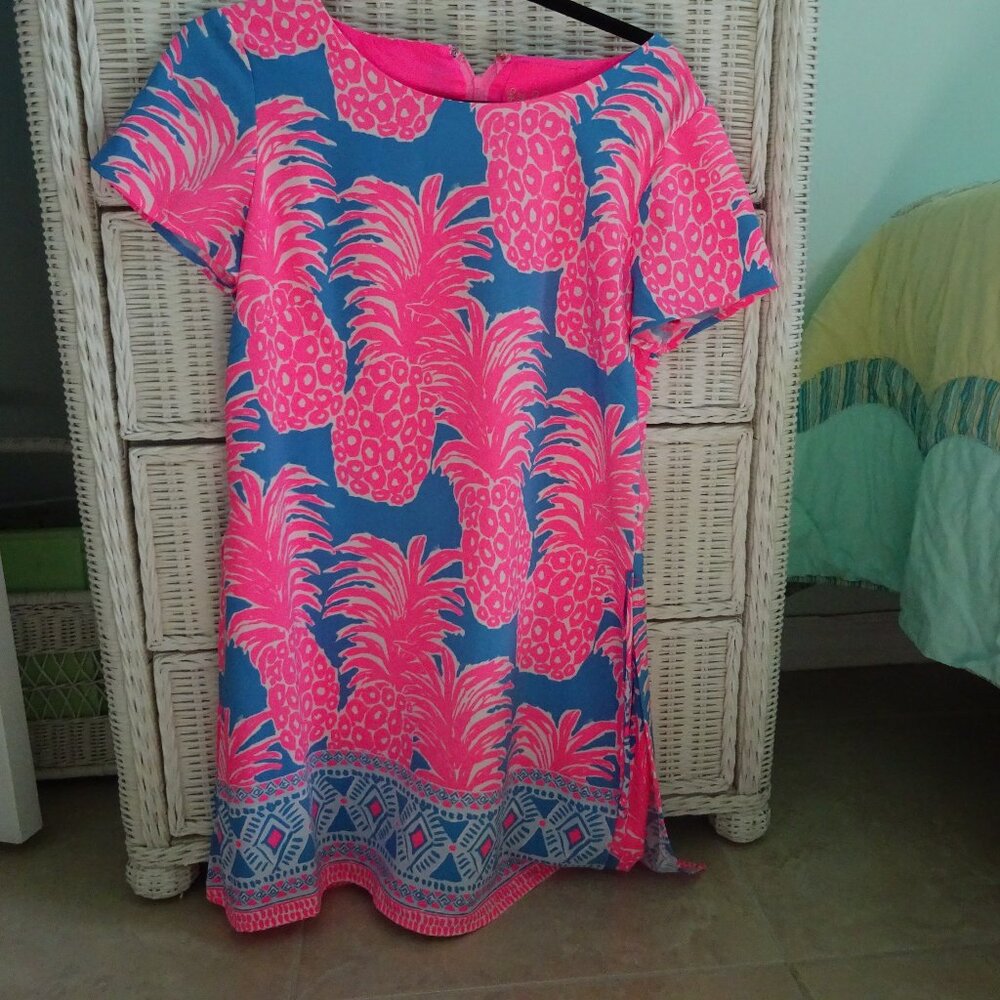 LILLY PULITZER ROMPER SIZE 8